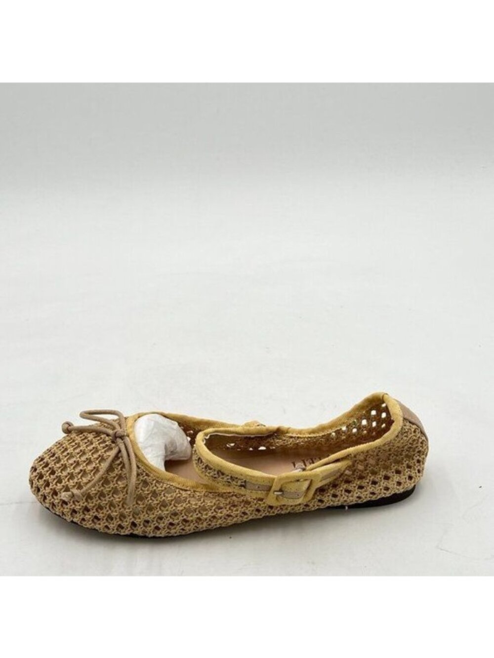 miss left Women Girls Adorable Closed Round Toe Mary Jane Flats Bowknots Elastic